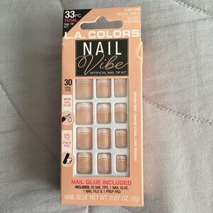 Brand New L.A. Colors Color Vibes Artificial Nail Set